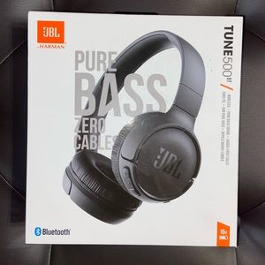 JBL Pure Bass Zero Cables Wireless Headphones